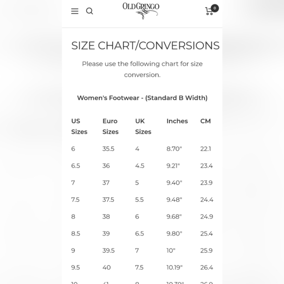 Old Gringo Marillyn Short 6 Inch Black Heeled Boot Women's Size 7 B - Picture 15 of 15